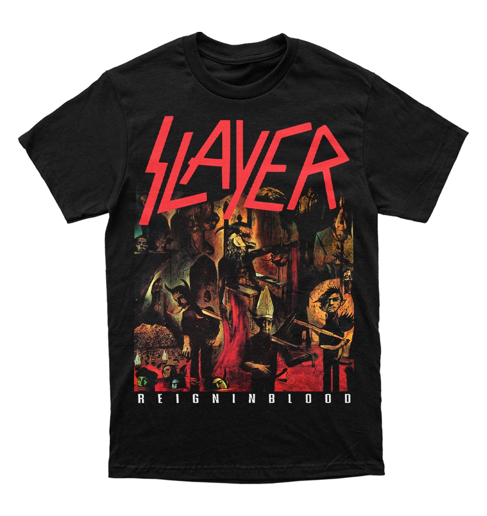 Polera Slayer - Reign in Blood