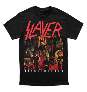 Polera Slayer - Reign in Blood