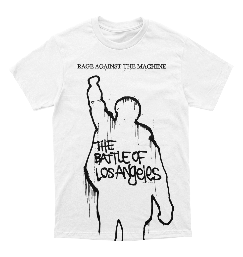 Polera Rage Against The Machine - The Battle of Los Angeles