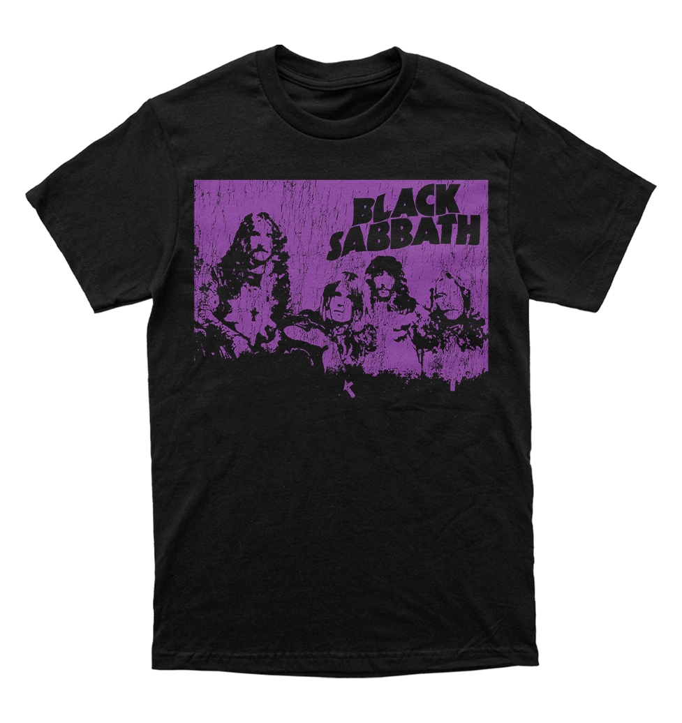 Polera Black Sabbath – Band