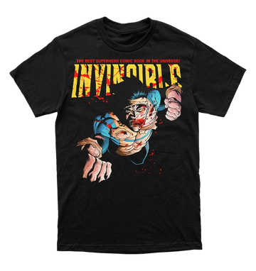 Polera Invincible - Mark Grayson