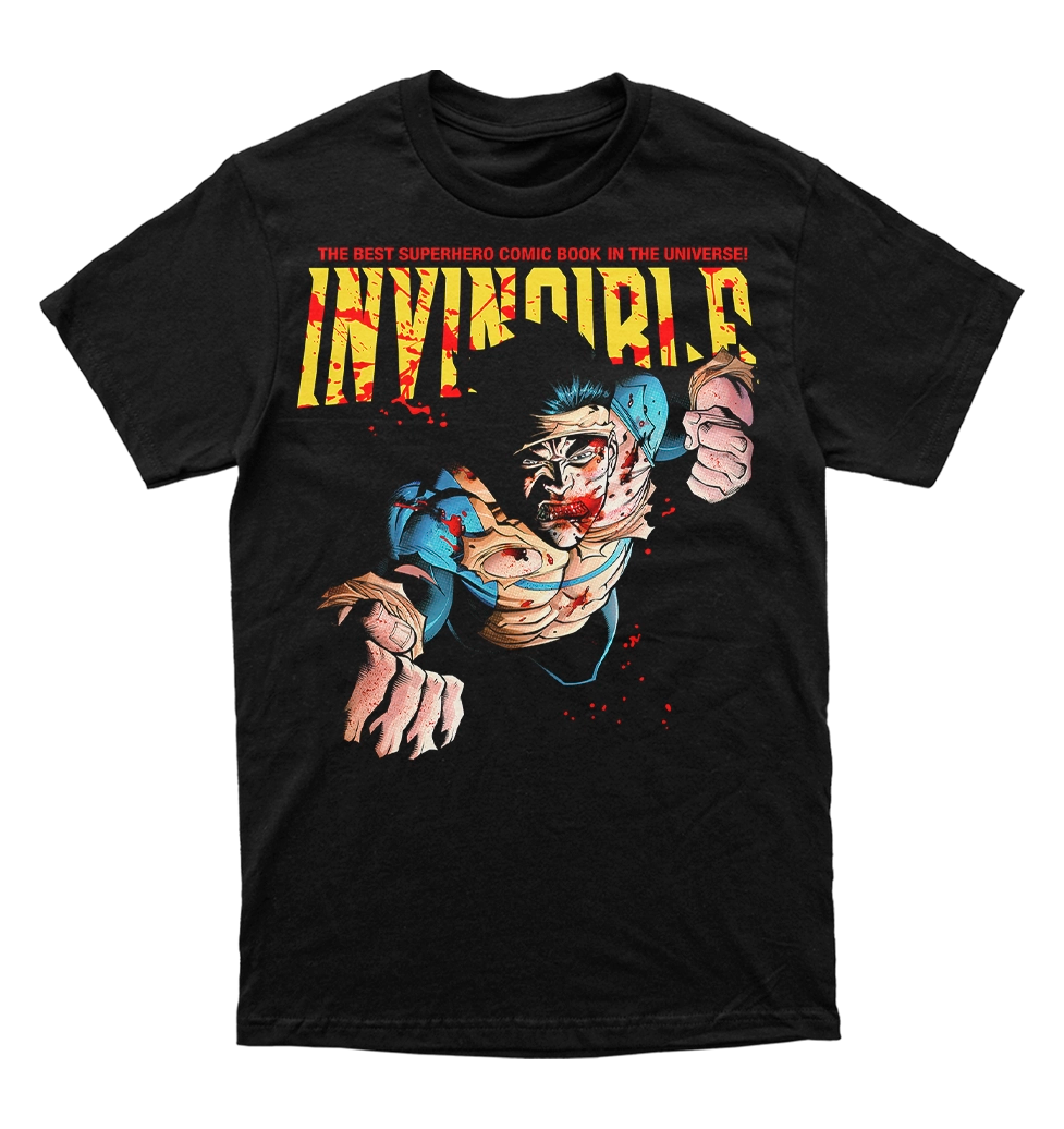 Polera Invincible - Mark Grayson