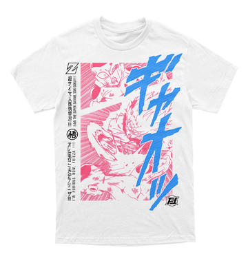 Polera Dragon Ball - Goku vs Frieza - I'm the super saiyan