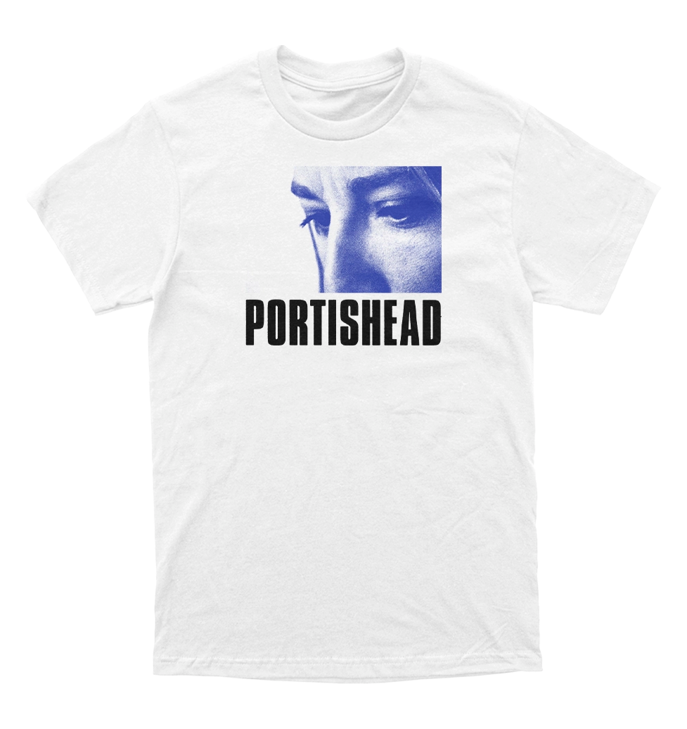 Polera Portishead - Self-Titled