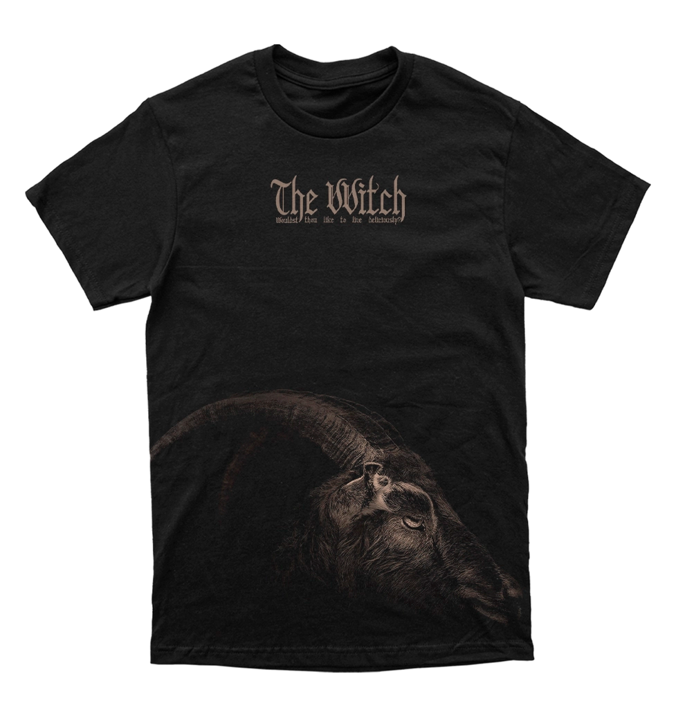 Polera The WITCH - Black Phillip