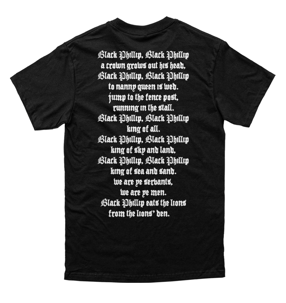 Polera The WITCH (Black Phillip Song)