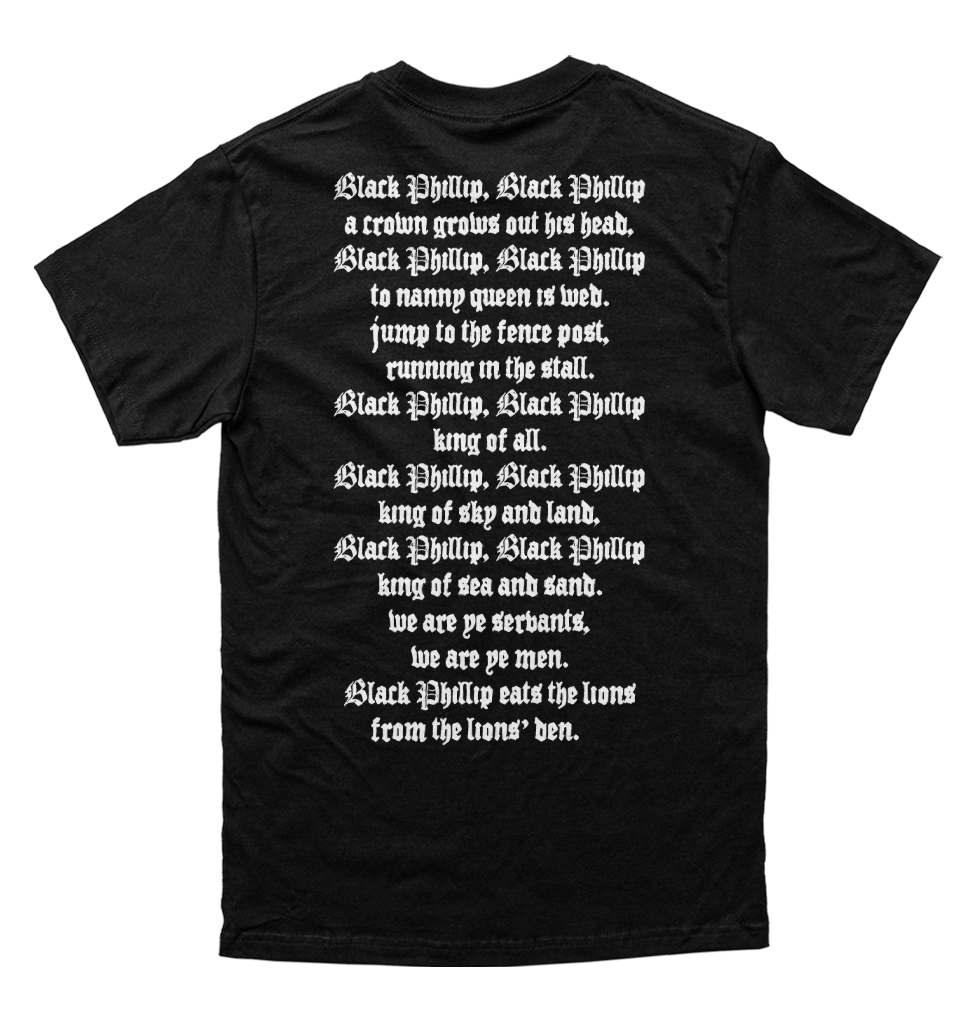 Polera The WITCH - Black Phillip Song