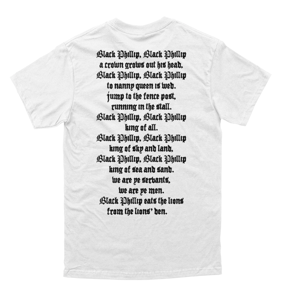 Polera The WITCH - Black Phillip Song