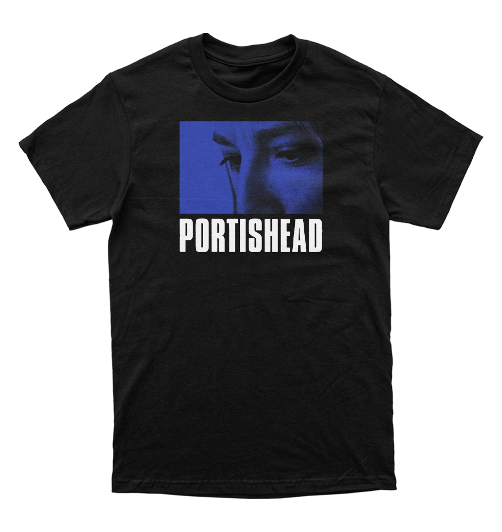 Polera Portishead - Self-Titled