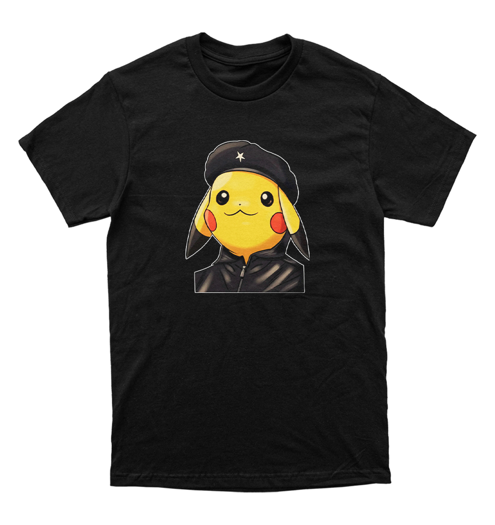 Polera Gorillaz - Pikachu - The Mountain