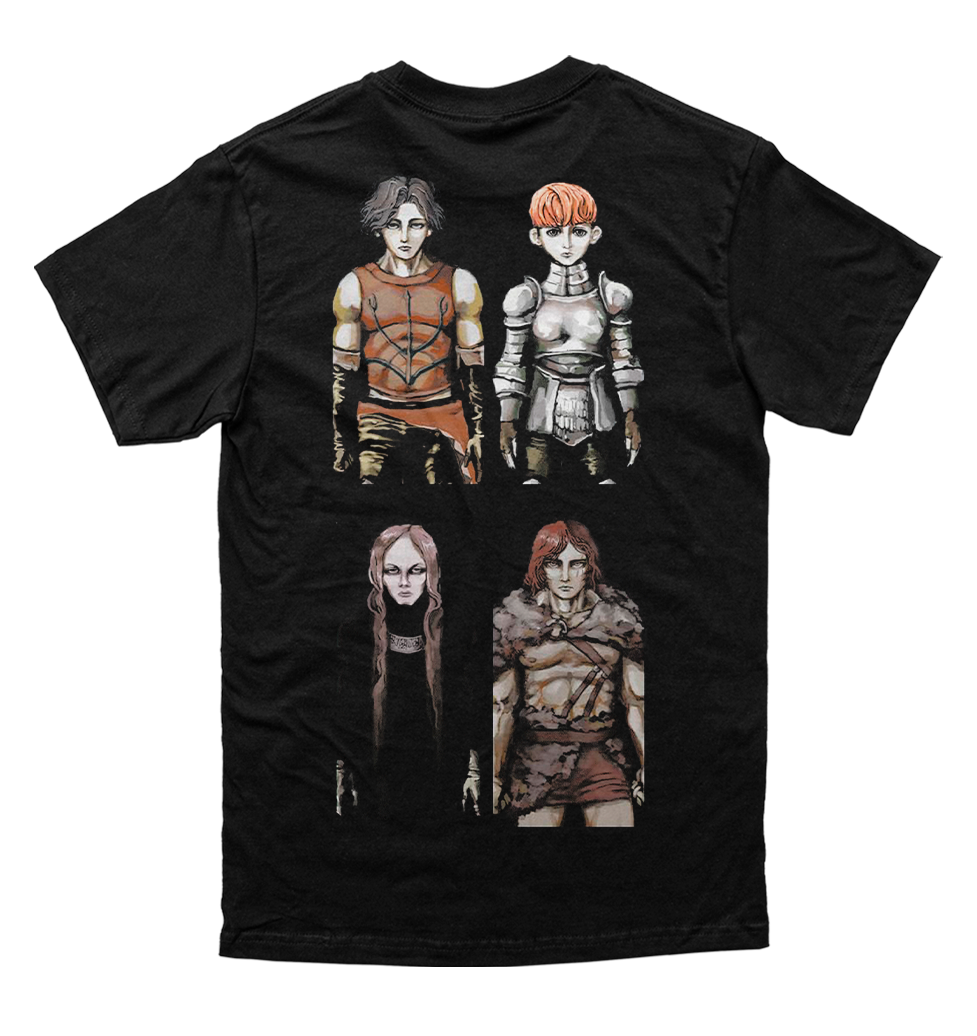 Polera Fear and Hunger - Poster