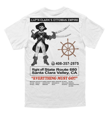 Polera Backrooms - Cap'n Clark's Ottoman Empire