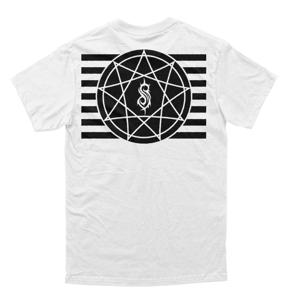 Polera Slipknot - Bandera Nonagram