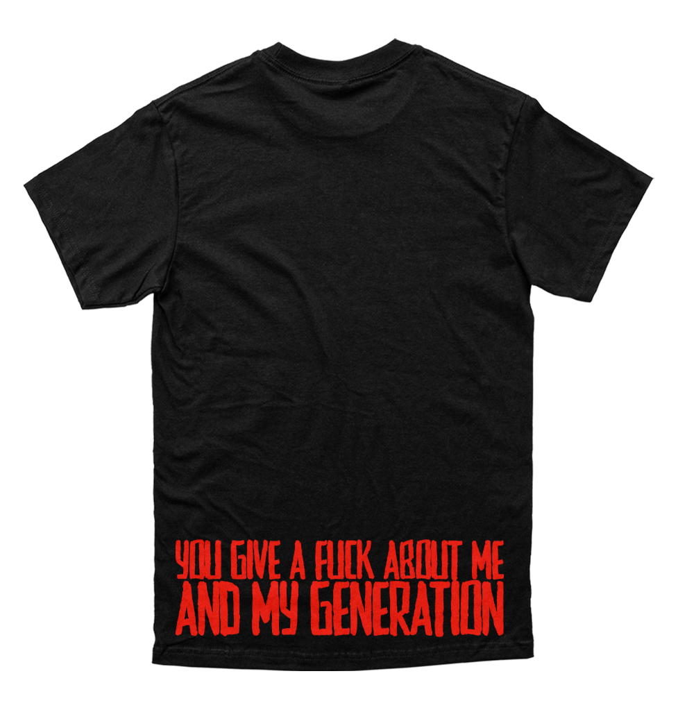 Polera Limp Bizkit - My Generation