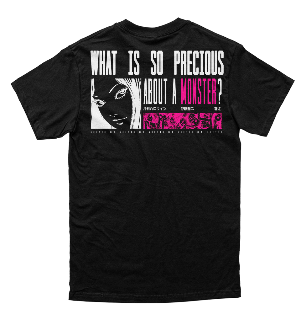 Polera Junji Ito - Tomie - so precious about a monster?