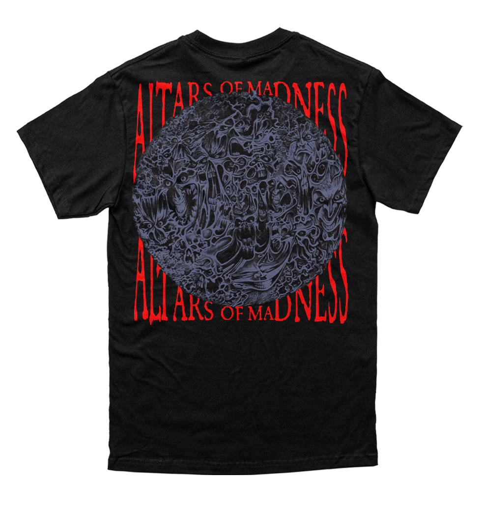 Polera Morbid Angel - Altars of Madness