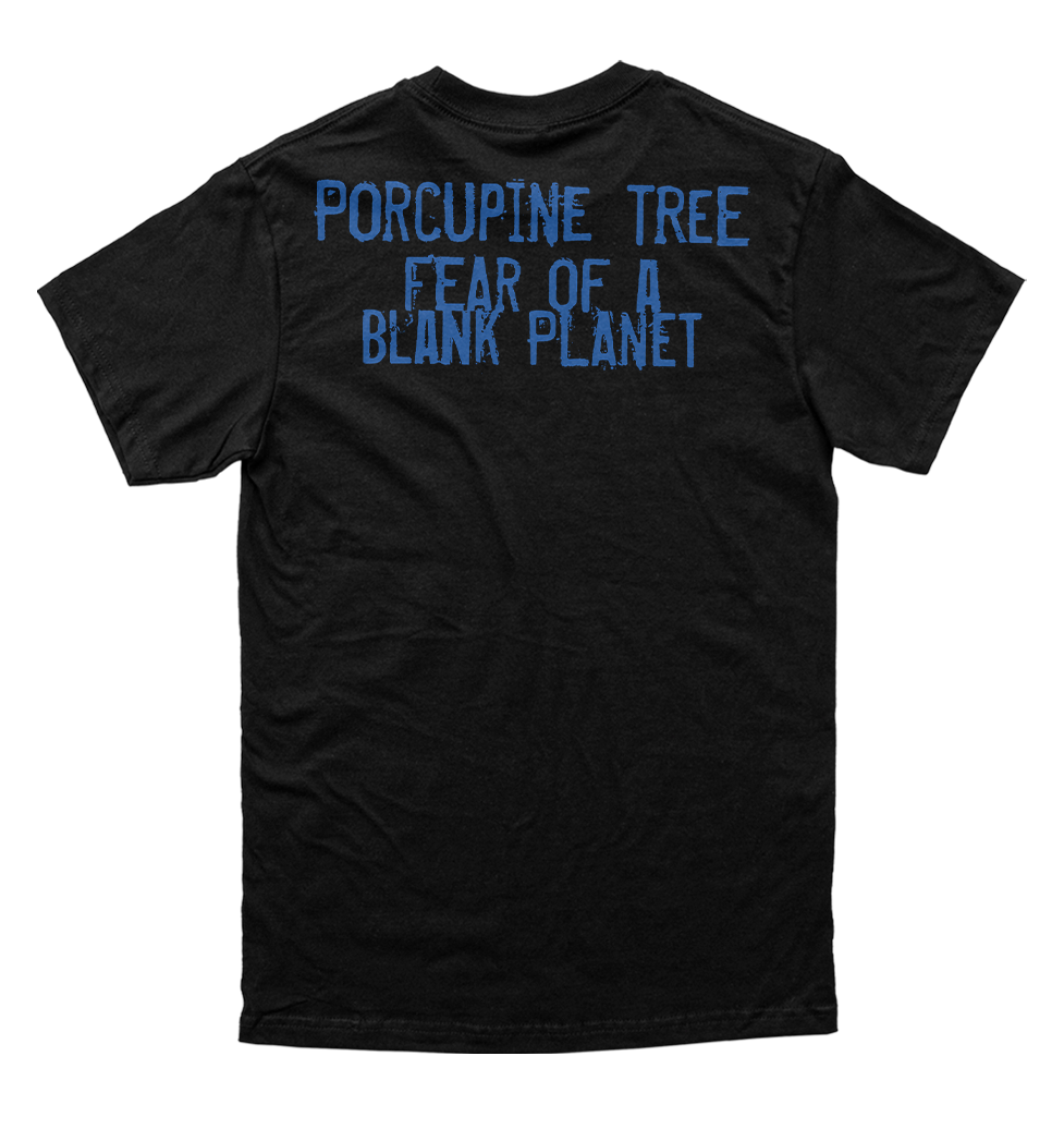 Polera Porcupine Tree - Fear of a Blank Planet
