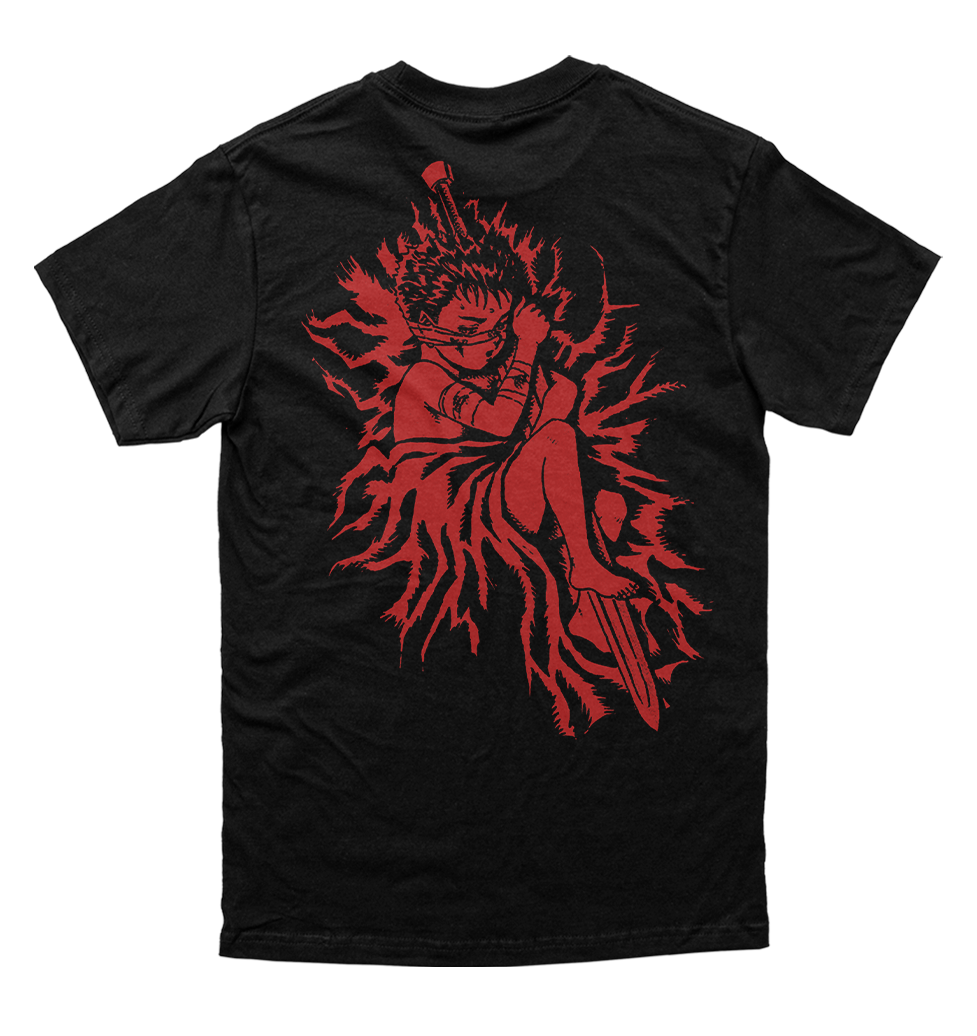 Polera Berserk - Born of Death