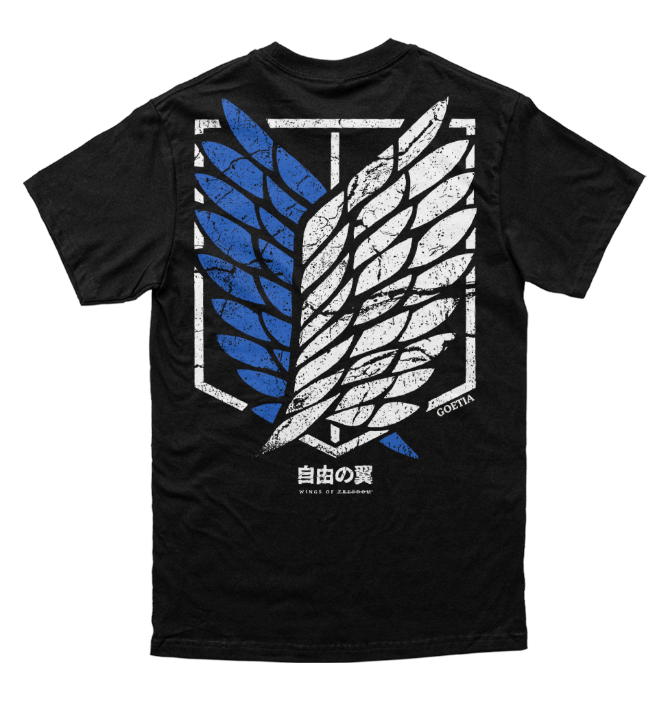 Polera Shingeki no Kyojin - Uniforme Legión de reconocimiento