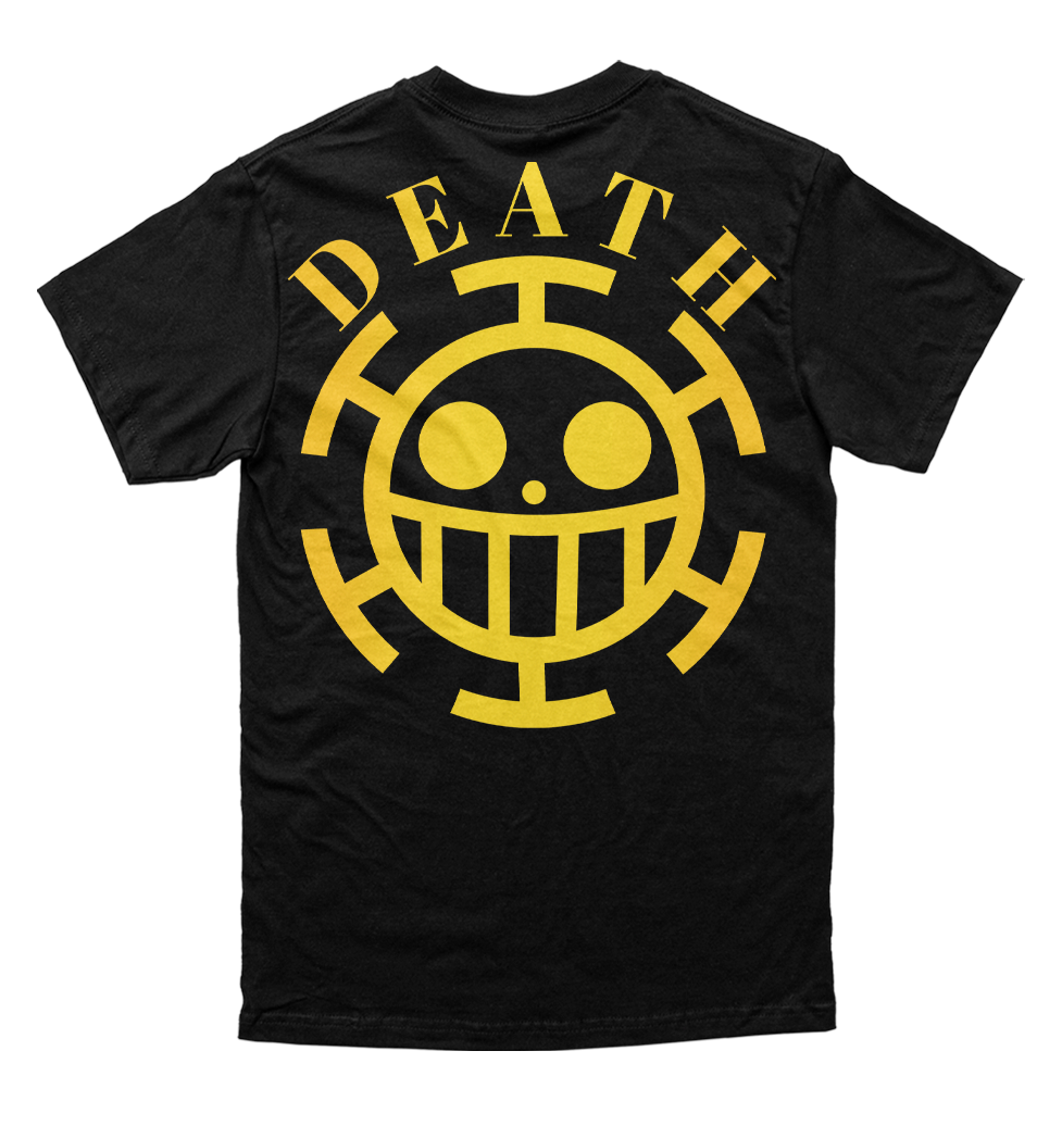 Polera One Piece - Uniforme piratas corazon