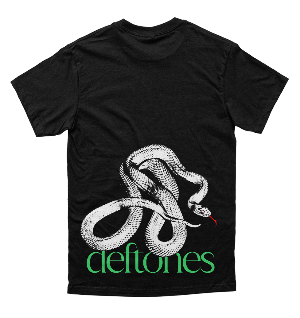 Polera Deftones - Private Music - Doble