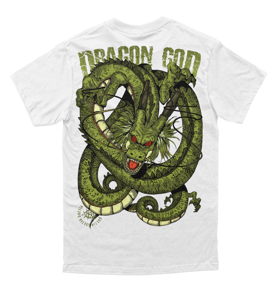 Polera Dragon Ball - Sheng Long