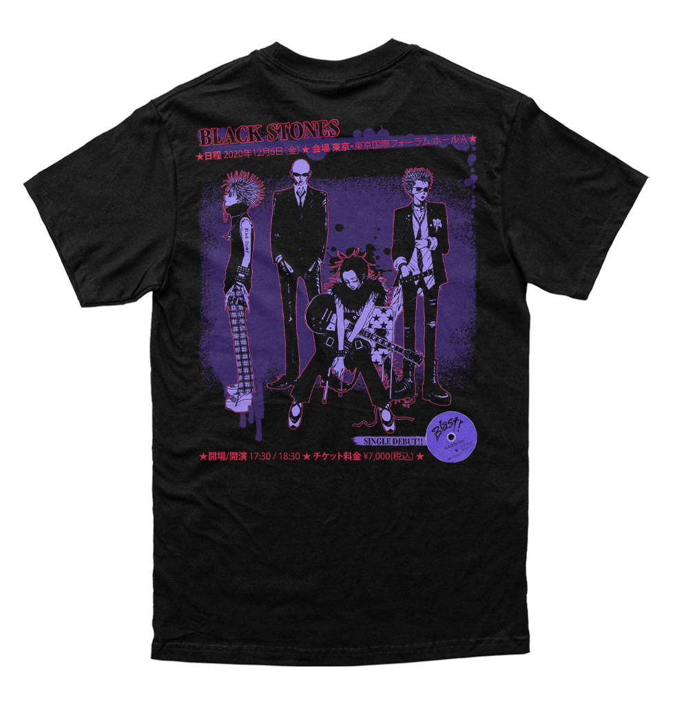 Polera Nana - Black Stones