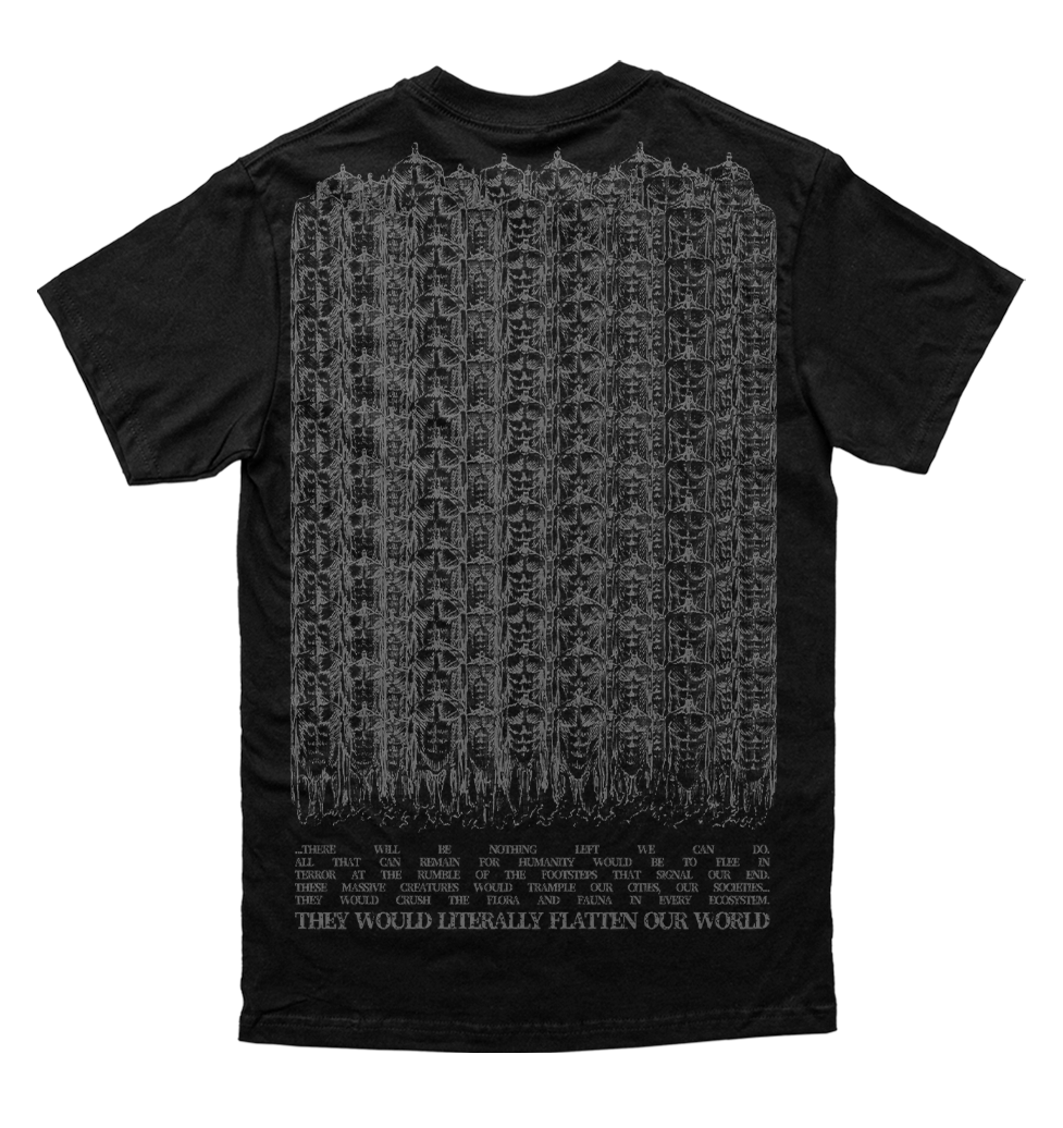 Polera Shingeki no Kyojin - El Retumbar