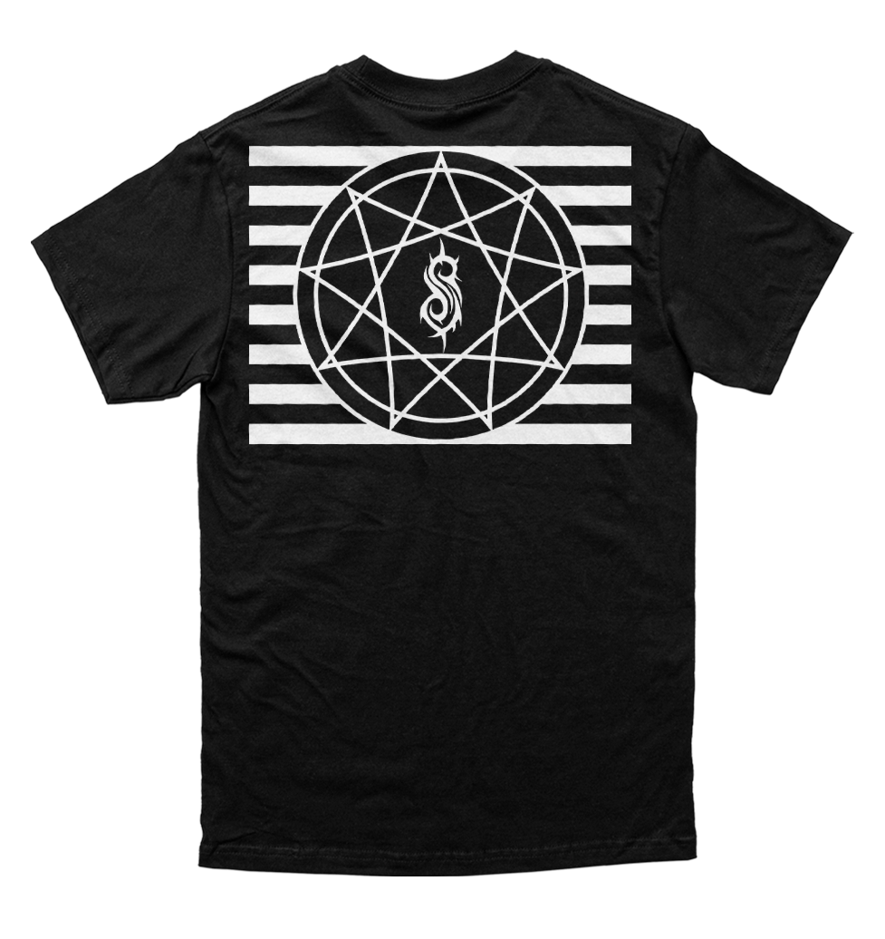 Polera Slipknot - Bandera Nonagram