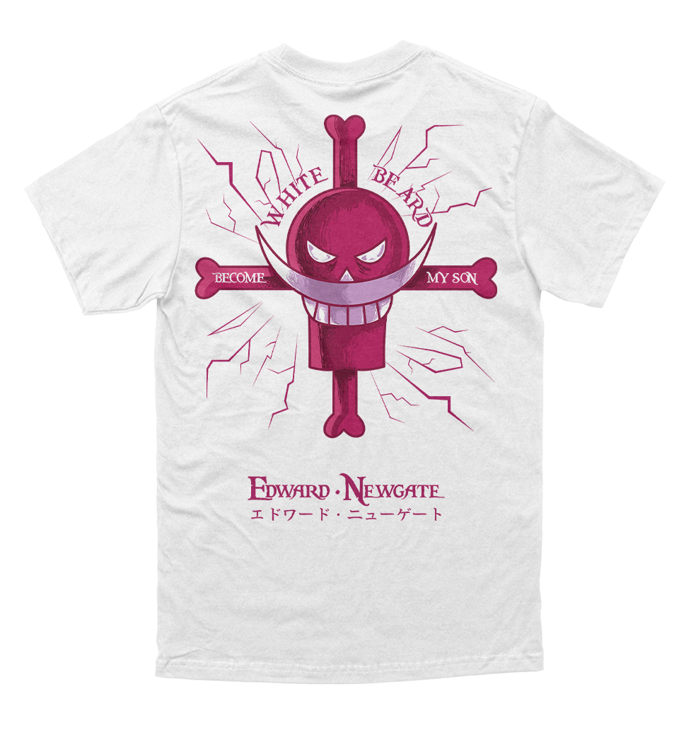Polera One Piece - Uniforme barba blanca