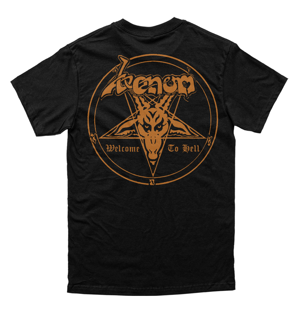 Polera Venom - Welcome to Hell