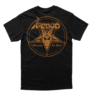 Polera Venom - Welcome to Hell