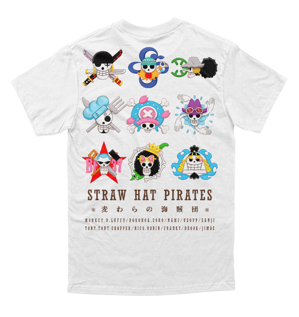 Polera One Piece - Uniforme mugiwaras