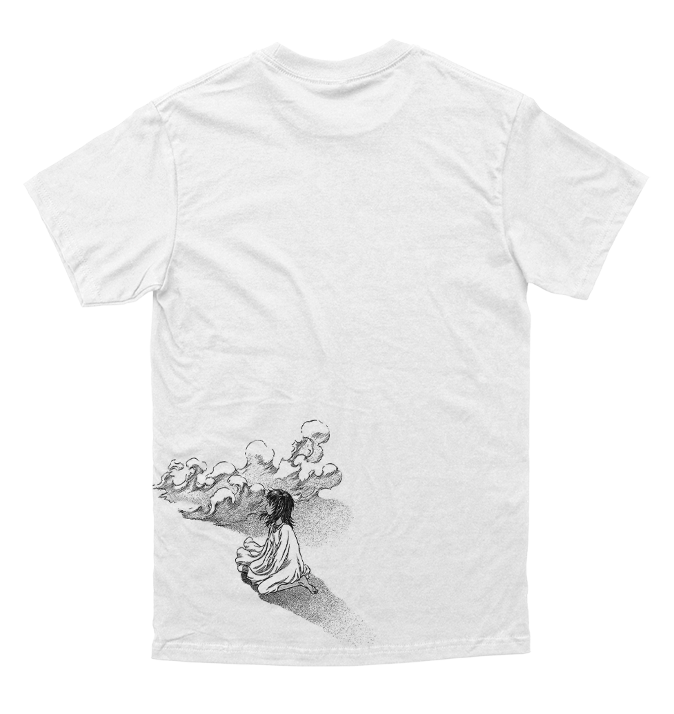 Polera Berserk - Guts protegiendo a Casca