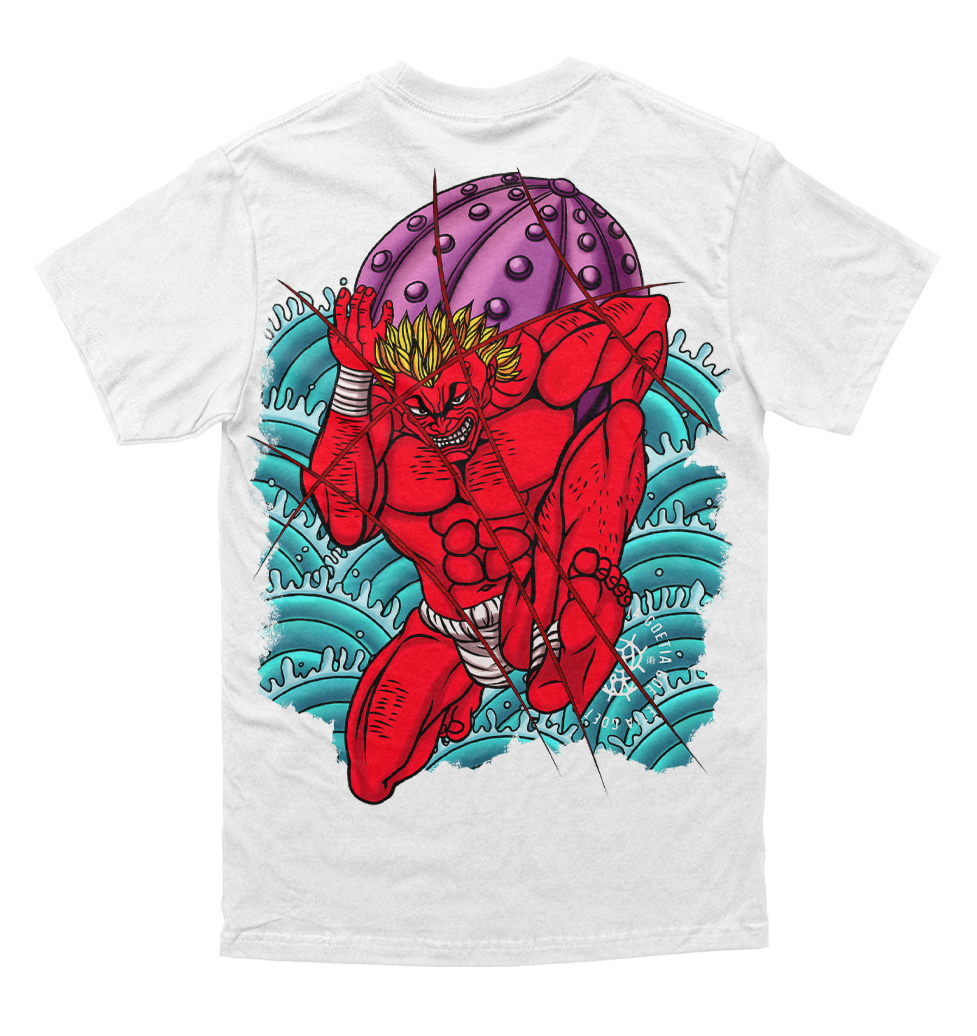 Polera Baki -Hanayama Tattoo - Man Standing