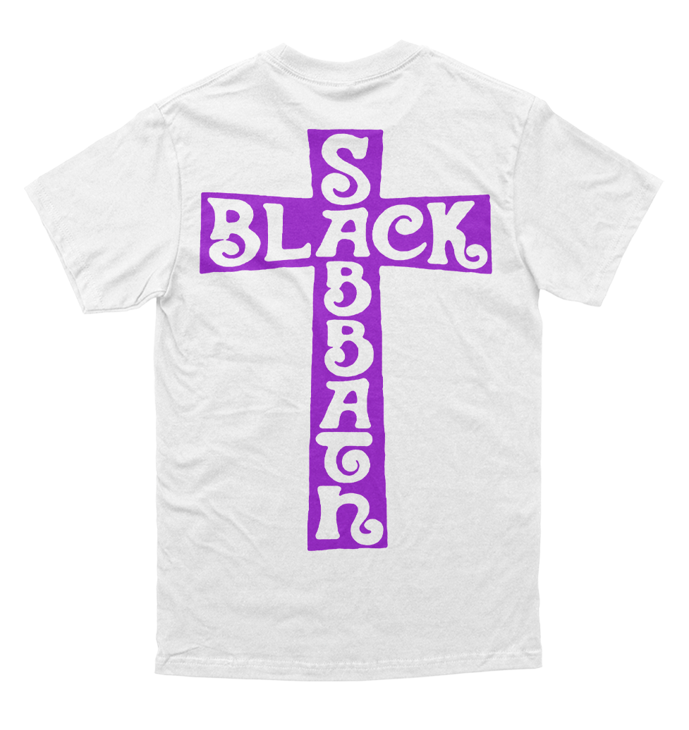 Polera Black Sabbath – Ozzy Osbourne – Cross