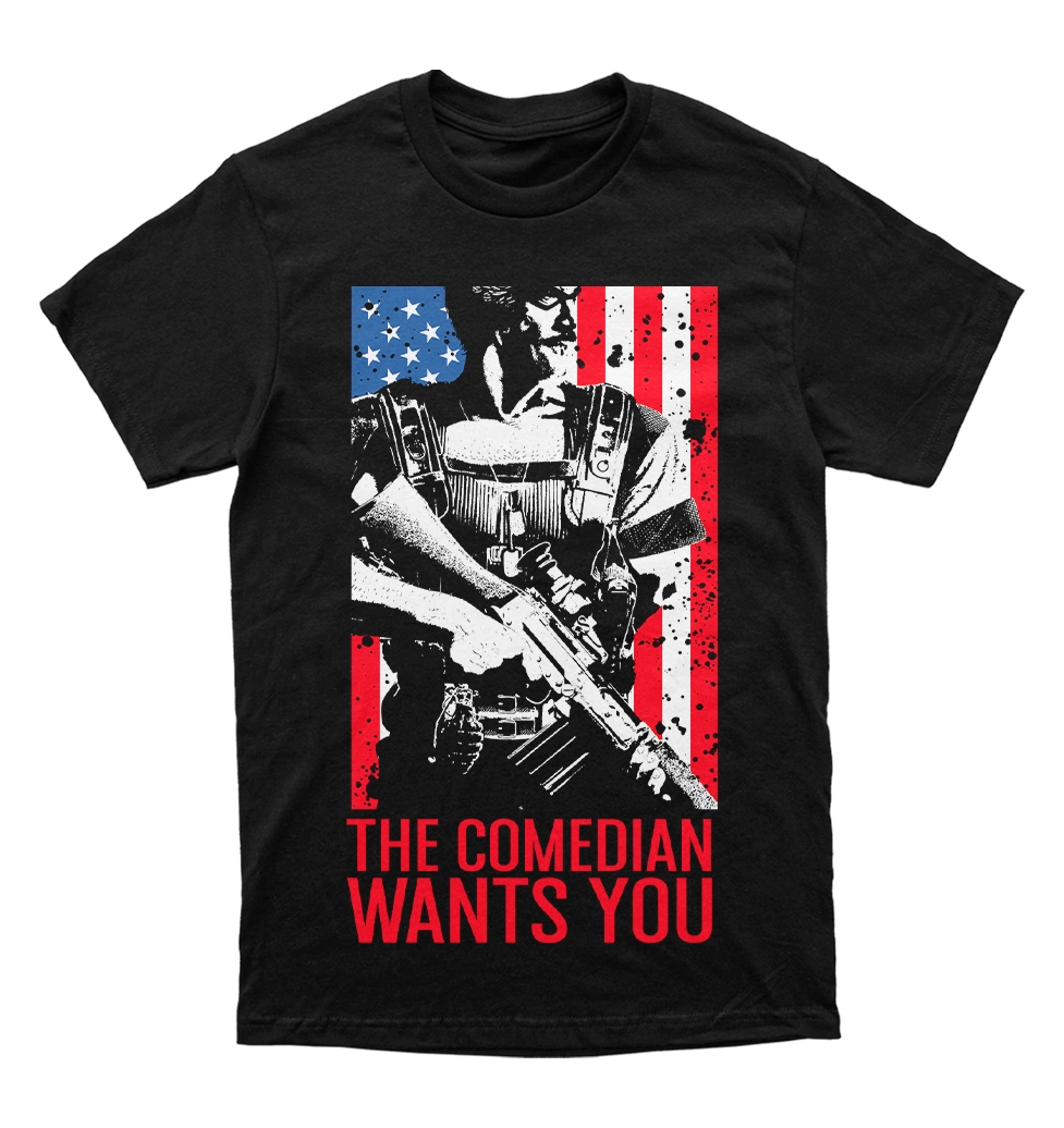 Polera Watchmen - The Comedian