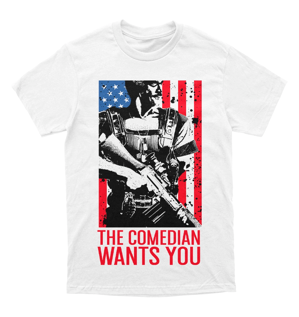 Polera Watchmen - The Comedian