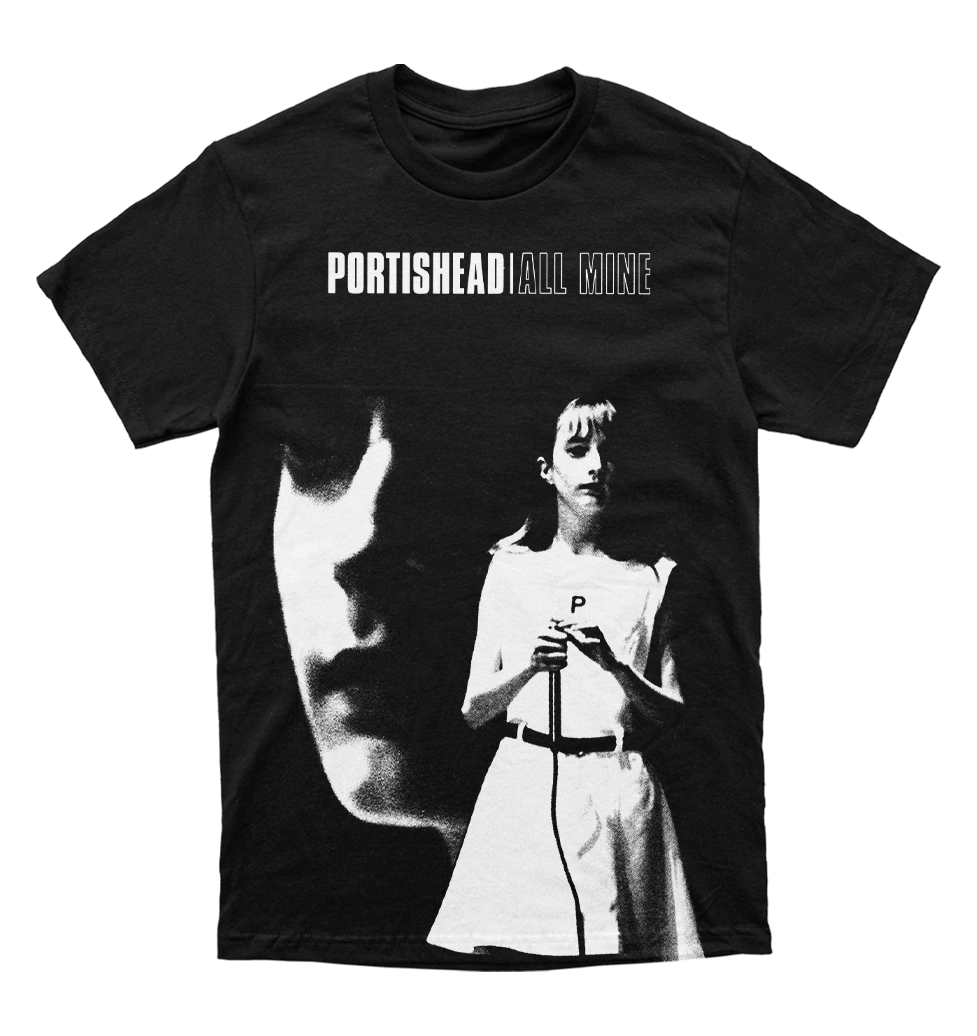 Polera Portishead - All Mine