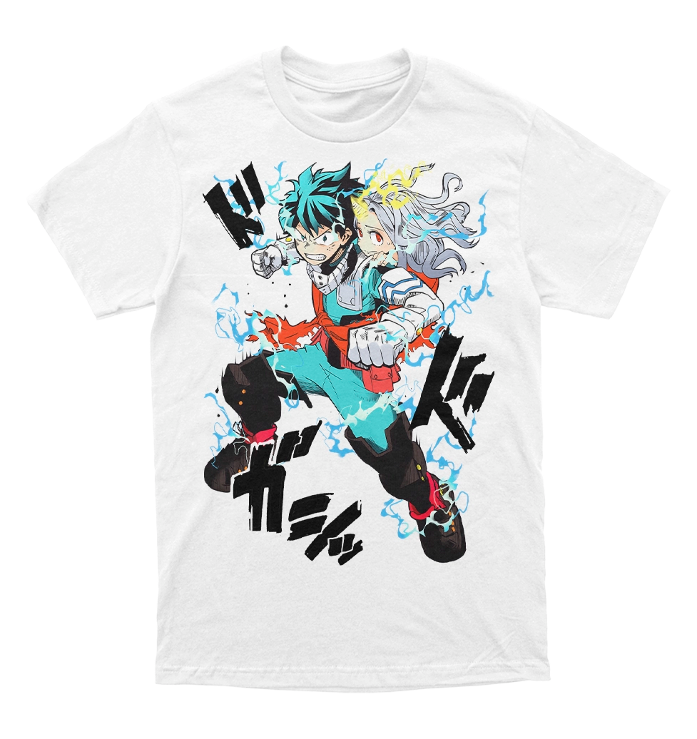 Polera My Hero Academia - Deku y Eri