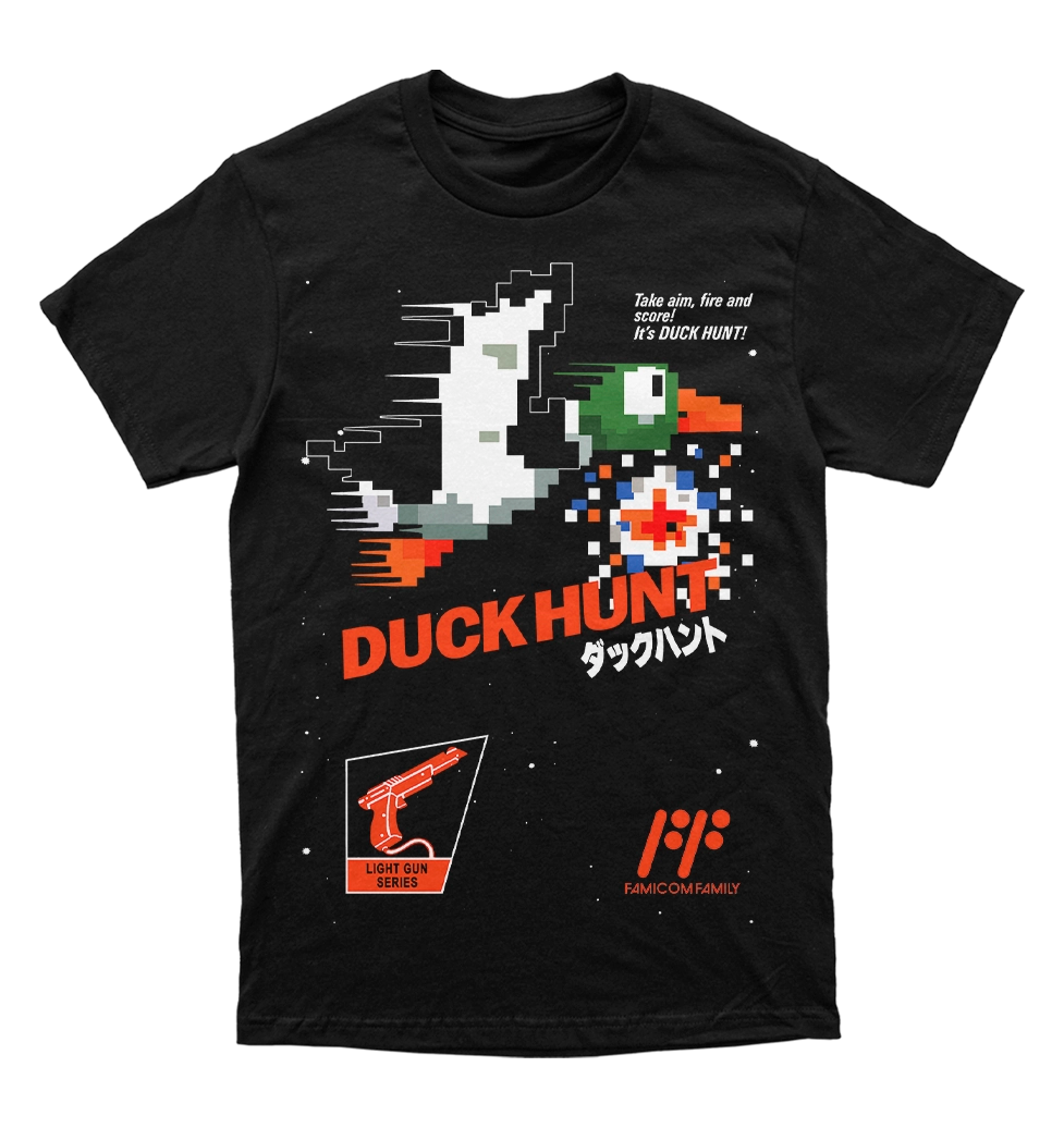 Polera Duck Hunt