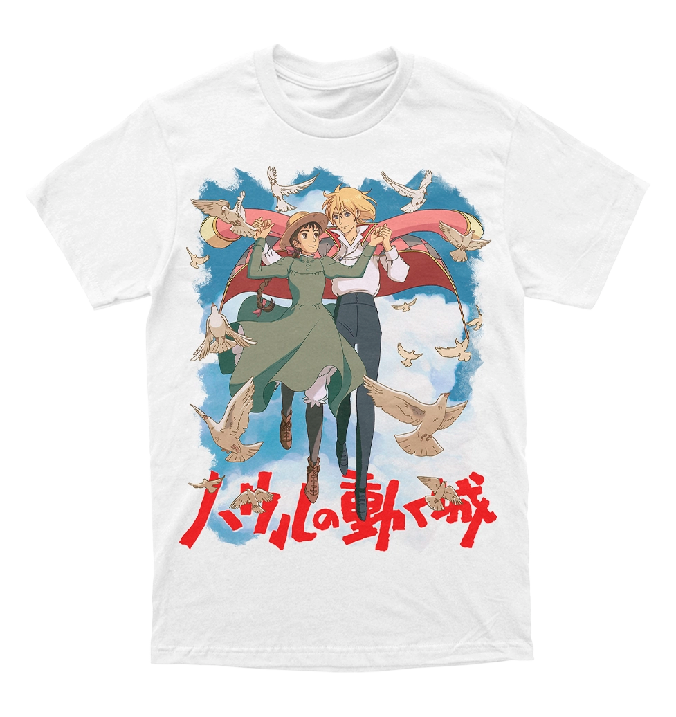 Polera Castillo Ambulante - Howl y Sophie