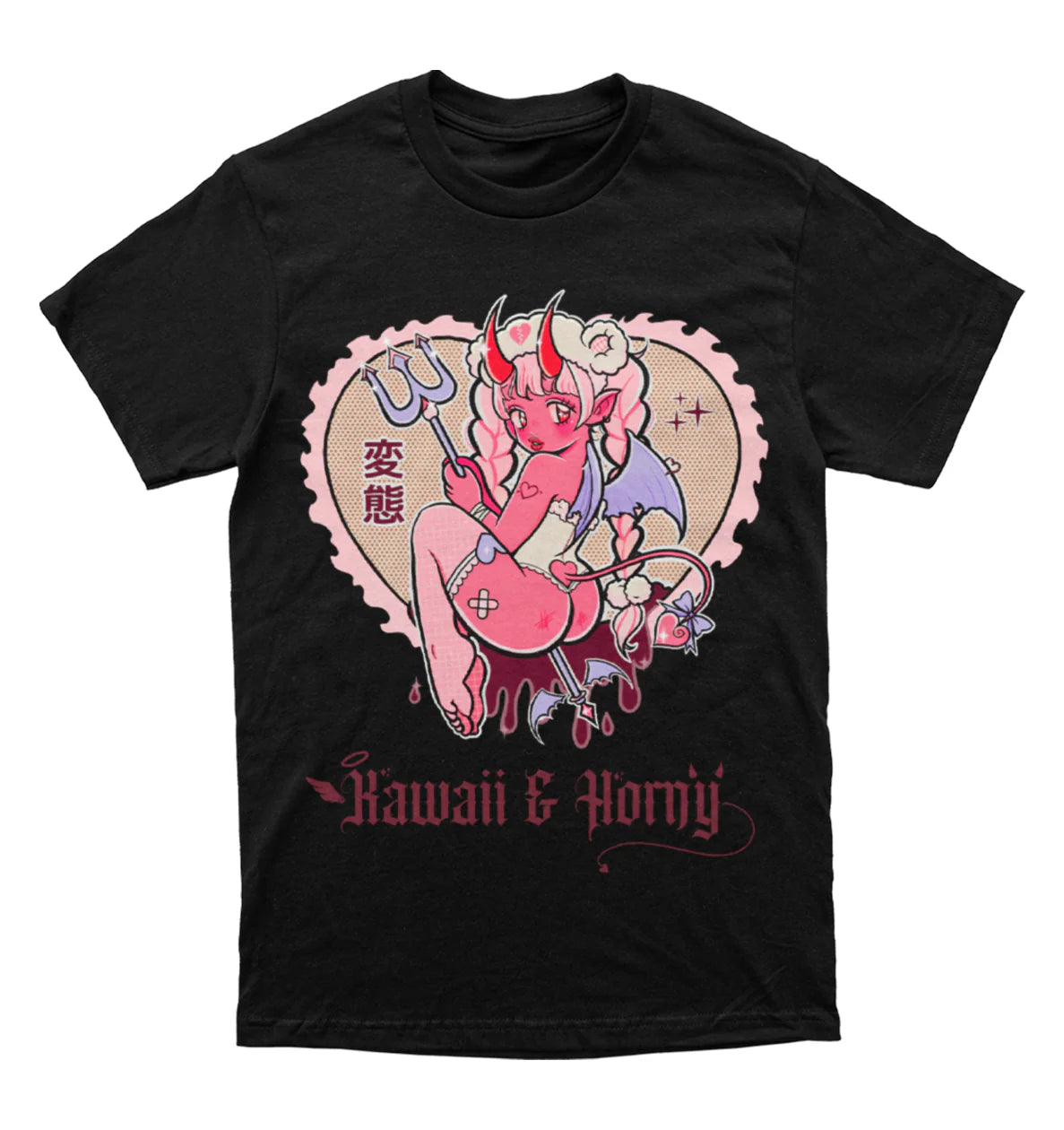 Polera Kawaii & Horny
