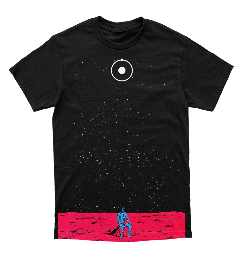 Polera Watchmen - Doctor Manhattan - Marte