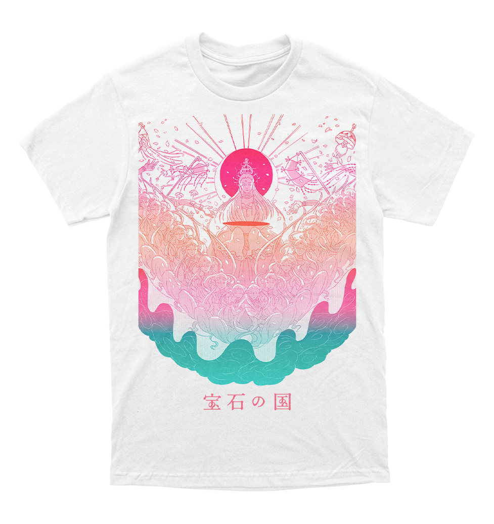 Polera Houseki no kuni - Lunarians