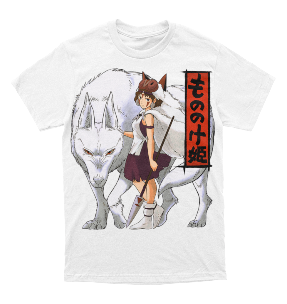 Polera Princesa Mononoke  - San & Moro
