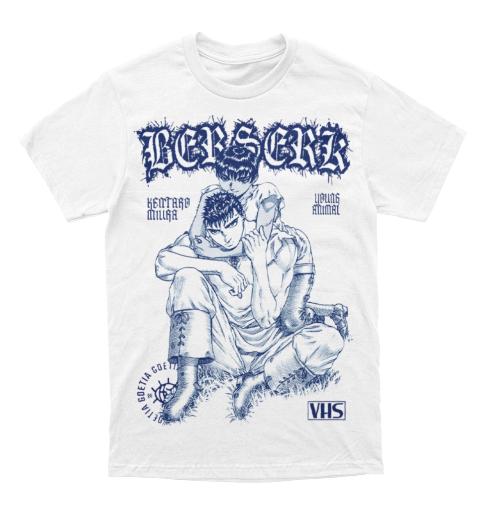 Polera Berserk - Guts y Casca - VHS