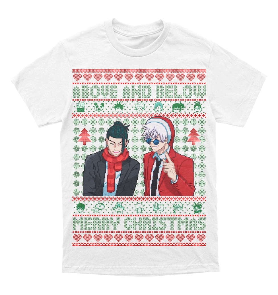 Polera Jujutsu Kaisen - Navidad
