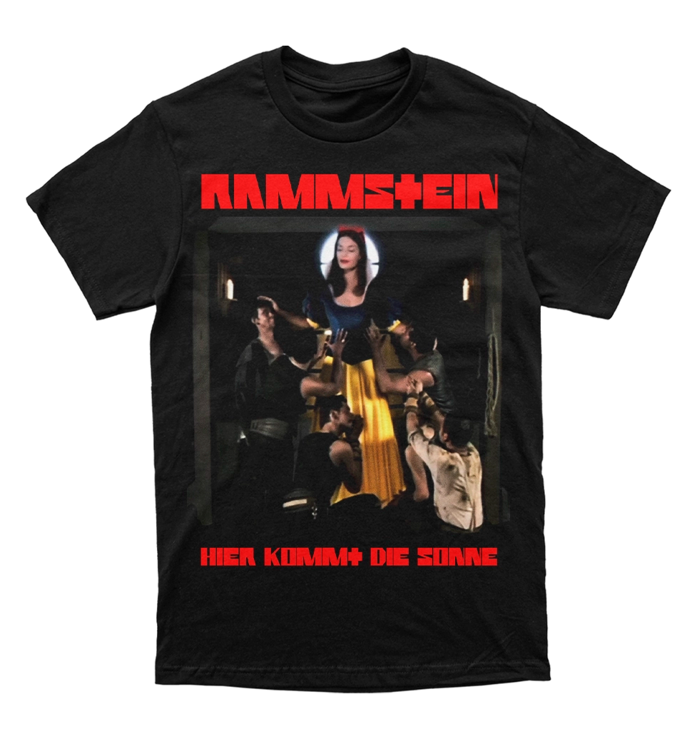 Polera Rammstein - Sonne