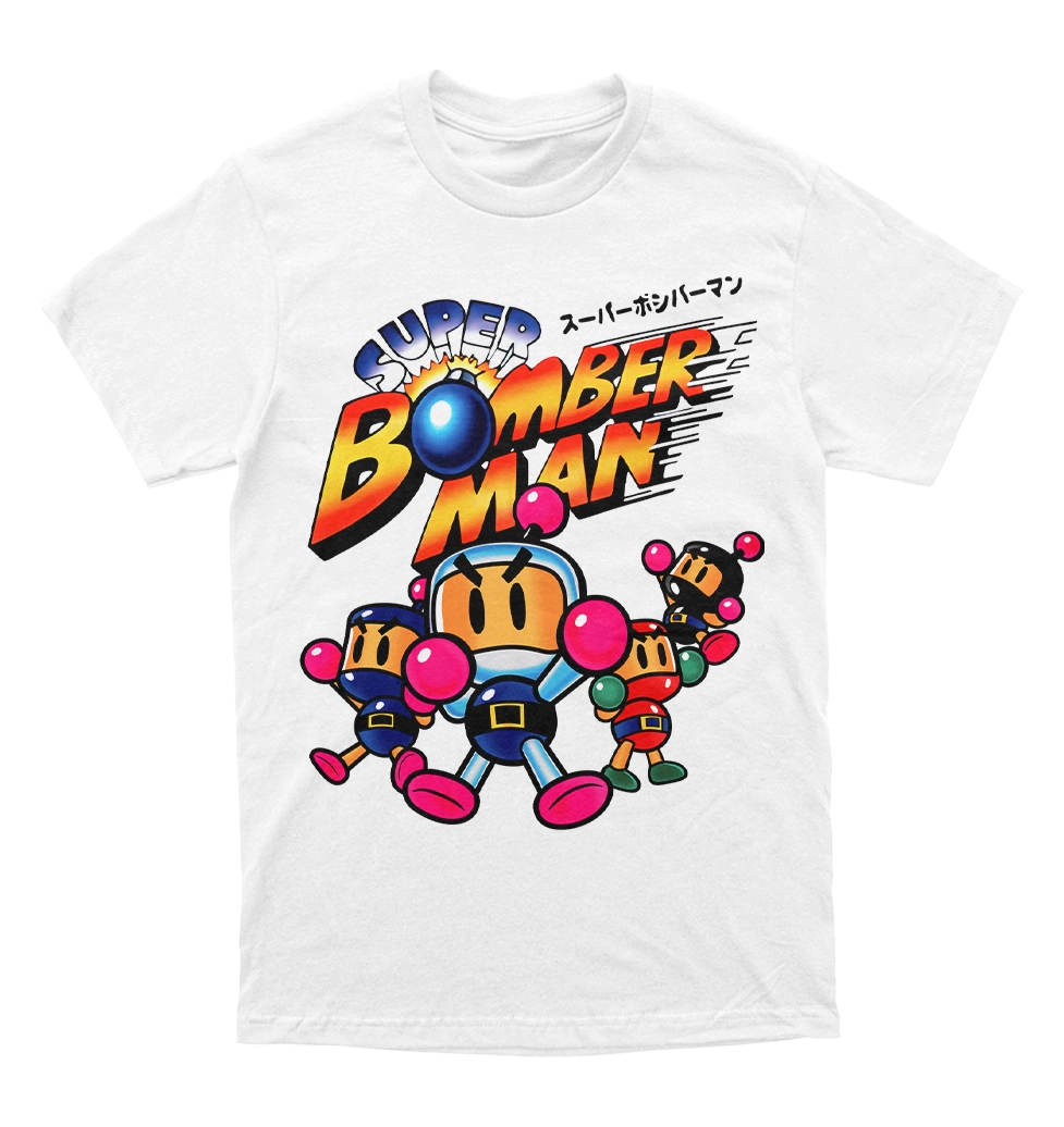 Polera Super Bomberman